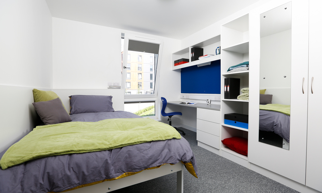 Accommodation Townhouse bedroom