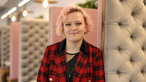 Headshot of Flare Finalist Joy Brett