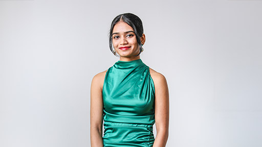 Headshot of Flare Finalist Padmavathi Valluri 