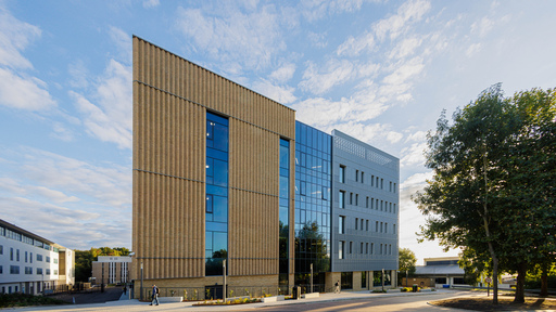 Picture of the outside of Spectra