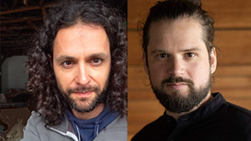 Headshot of Flare Finalist Josep Navarro and Moritz Laas