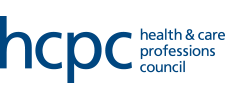 Health and Care Professions Council logo