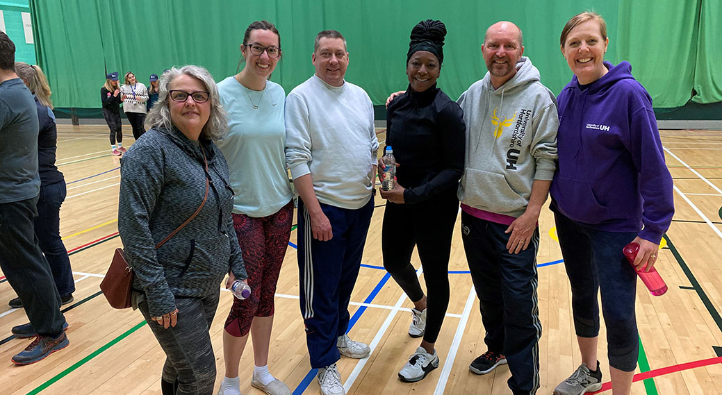 Sport team photo