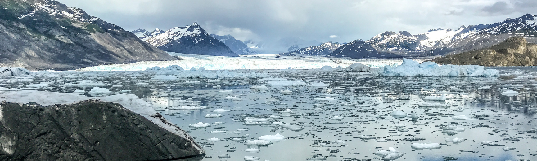 Melting ice sheets