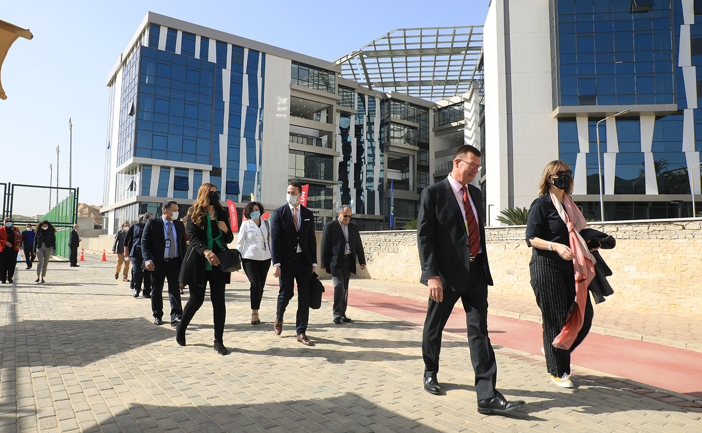 Ambassadors touring GAF