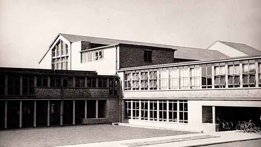 Hatfield Technical College in the 1950s