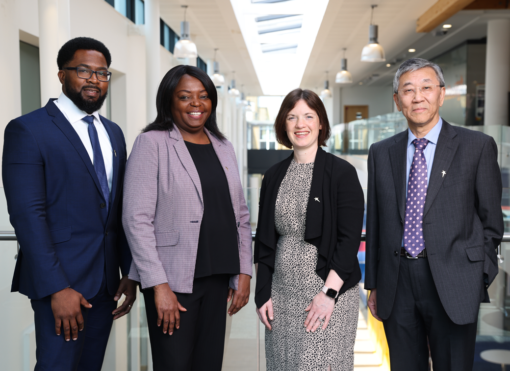 The Knowledge Transfer Partnership Team for Ziath Ltd