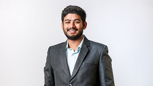 Headshot of Flare Finalist Aman Tripathi 